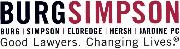 Burg Simpson Eldredge Hersh & Jardine, P.C. Logo